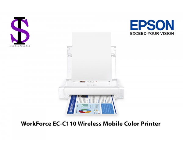 WorkForce EC-C110 Wireless Mobile Color Printer