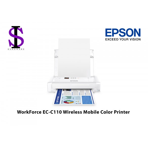 WorkForce EC-C110 Wireless Mobile Color Printer