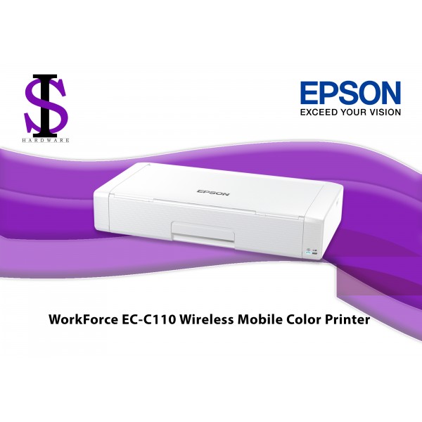 WorkForce EC-C110 Wireless Mobile Color Printer