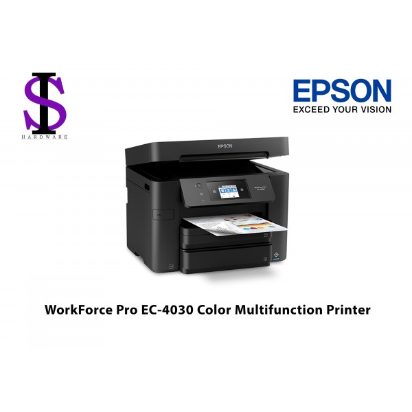 WorkForce Pro EC-4030 Color Multifunction Printer