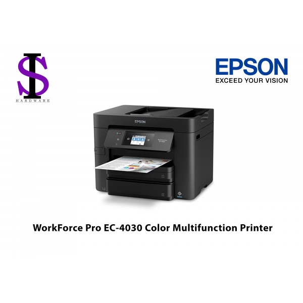 WorkForce Pro EC-4030 Color Multifunction Printer