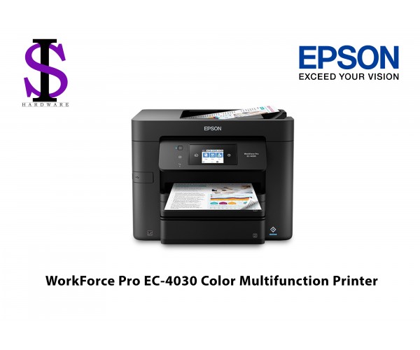 WorkForce Pro EC-4030 Color Multifunction Printer