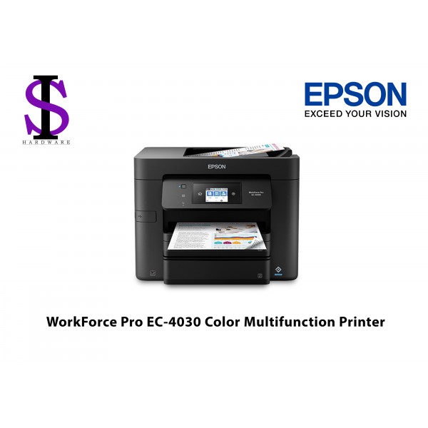 WorkForce Pro EC-4030 Color Multifunction Printer