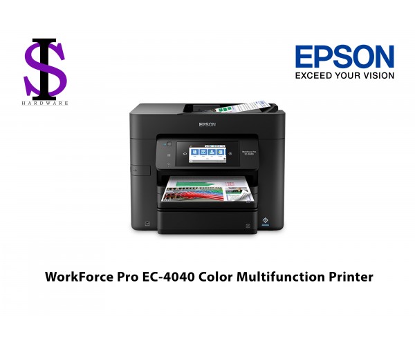 WorkForce Pro EC-4040 Color Multifunction Printer