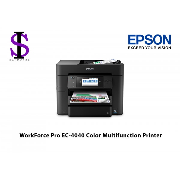 WorkForce Pro EC-4040 Color Multifunction Printer