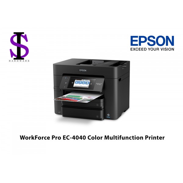 WorkForce Pro EC-4040 Color Multifunction Printer