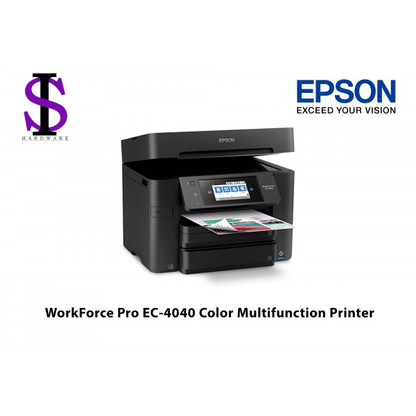 WorkForce Pro EC-4040 Color Multifunction Printer