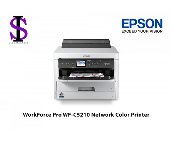 WorkForce Pro WF-C5210 Network Color Printer