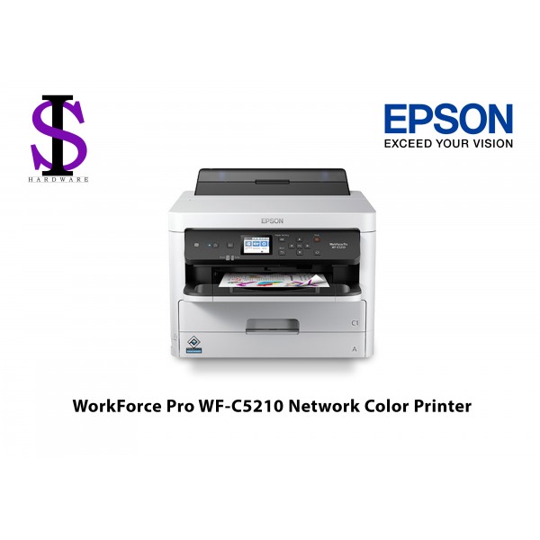 WorkForce Pro WF-C5210 Network Color Printer