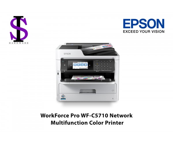 WorkForce Pro WF-C5710 Network Multifunction Color...