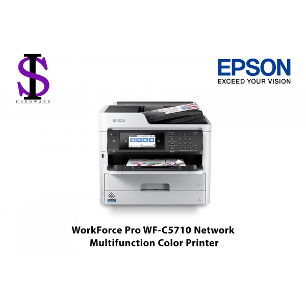 WorkForce Pro WF-C5710 Network Multifunction Color...