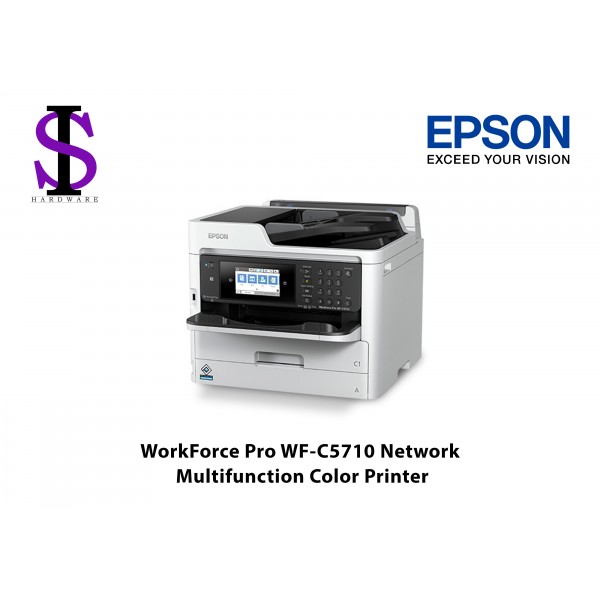 WorkForce Pro WF-C5710 Network Multifunction Color Printer