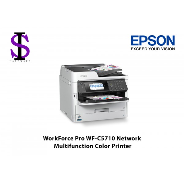 WorkForce Pro WF-C5710 Network Multifunction Color Printer