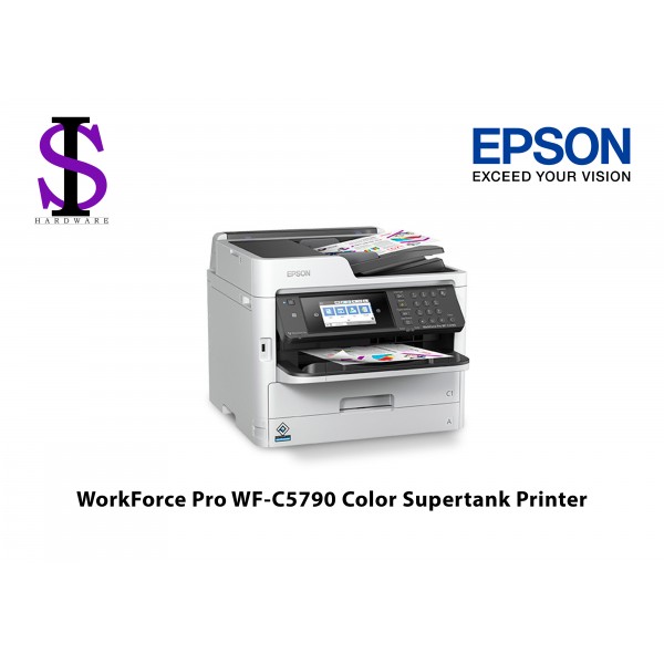 WorkForce Pro WF-C5790 Color Supertank Printer