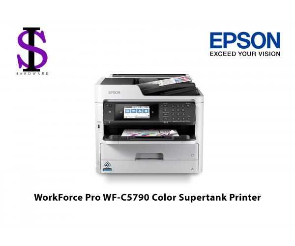 WorkForce Pro WF-C5790 Color Supertank Printer