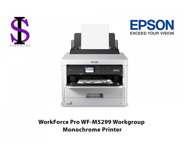 WorkForce Pro WF-M5299 Workgroup Monochrome Printe...