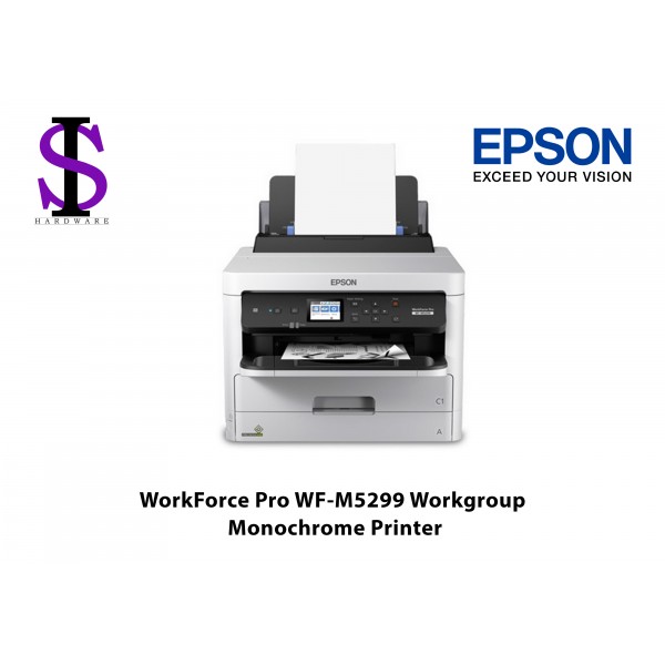 WorkForce Pro WF-M5299 Workgroup Monochrome Printe...