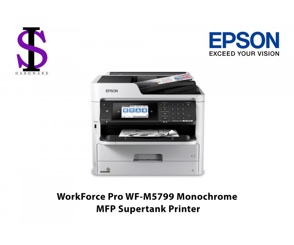 WorkForce Pro WF-M5799 Monochrome MFP Supertank Pr...