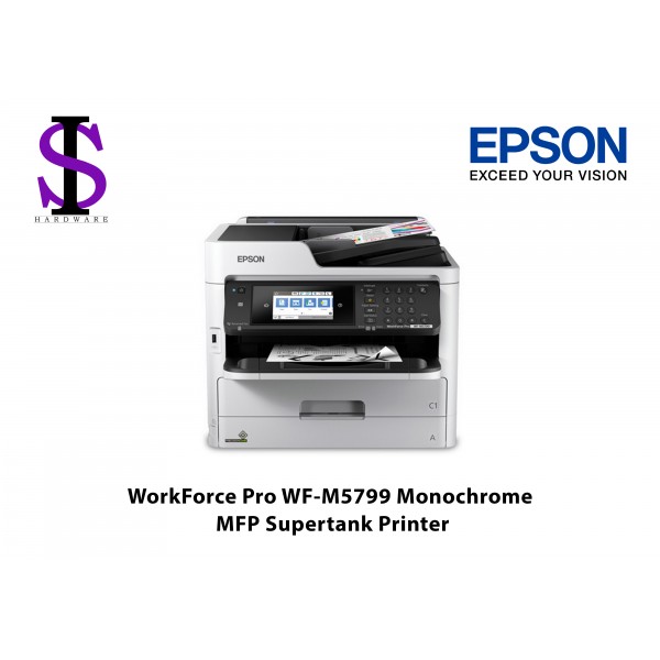 WorkForce Pro WF-M5799 Monochrome MFP Supertank Pr...