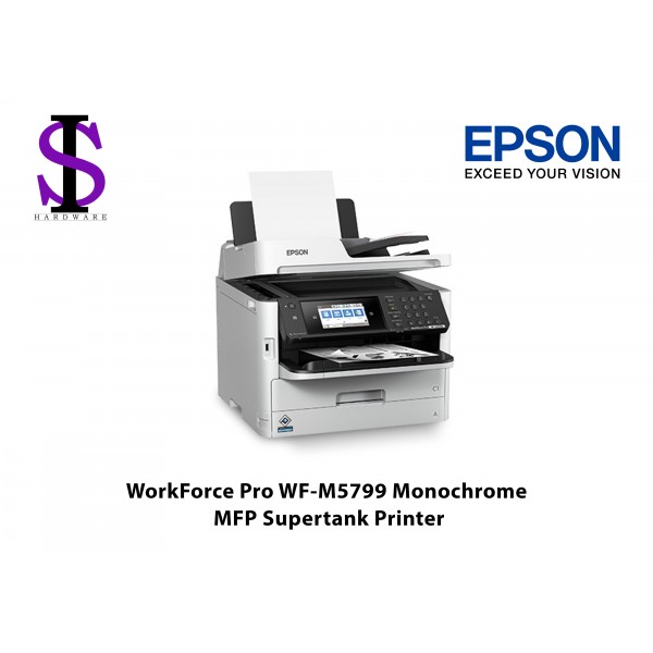 WorkForce Pro WF-M5799 Monochrome MFP Supertank Printer